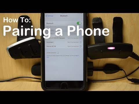 Cardo PACKTALK SLIM - Pairing a Phone