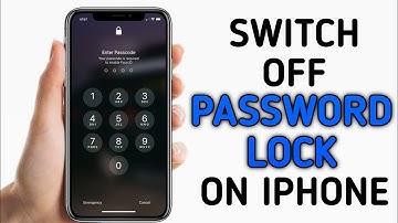 How to Turn Off Password Lock on iPhone instantly (iOS 18)