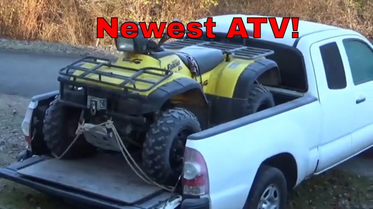 Honda Foreman 450ES Snow Plow ATV Joins My Hoard! YouTube