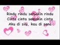 Download Lagu #TheGengProduction : Rindu Cintaku Padamu - Nirwana Band (lirik version)
