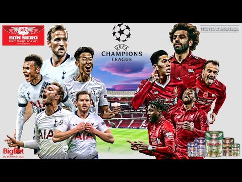 Video [TRỰC TIẾP] Chung kết Cúp C1 Tottenham vs Liverpool... - youtube