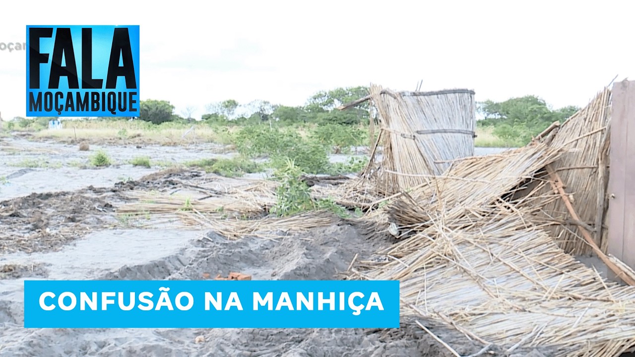 Conselho Municipal da Manhiça destrói pequenas casas construídas por populares na zona de Balukwene