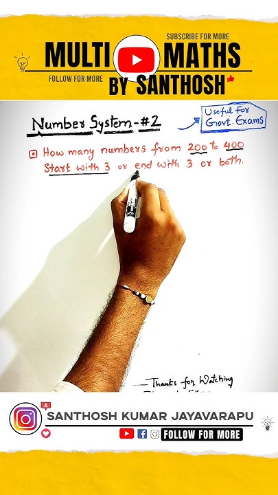 "Number System Tricks 🔢 | Fast Calculation Tips for Competitive Exams 🚀 ...
