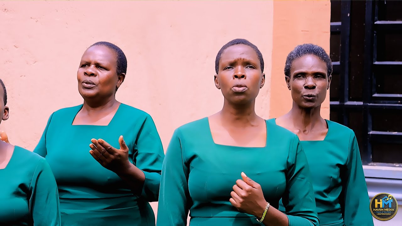 Sema Nami By Nyakeogiro-Angaza Church Choir(Official Video)@Haven.media6598