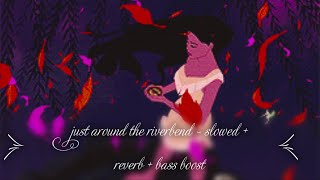 qveen herby - just around the riverbend ( slowed + reverb + bass boost )