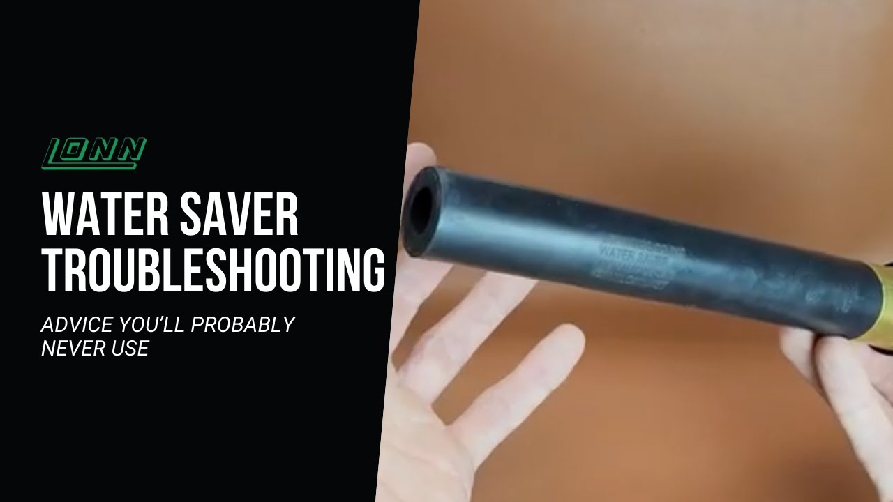 Water Saver Nozzle Problems? Step-By-Step Troubleshooting Guide 