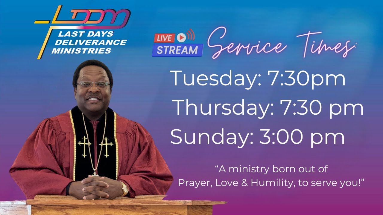 March 1, 2026 | Sunday - Livestream Service