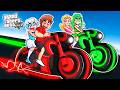 WE PLAYED GTA 5 TRON...