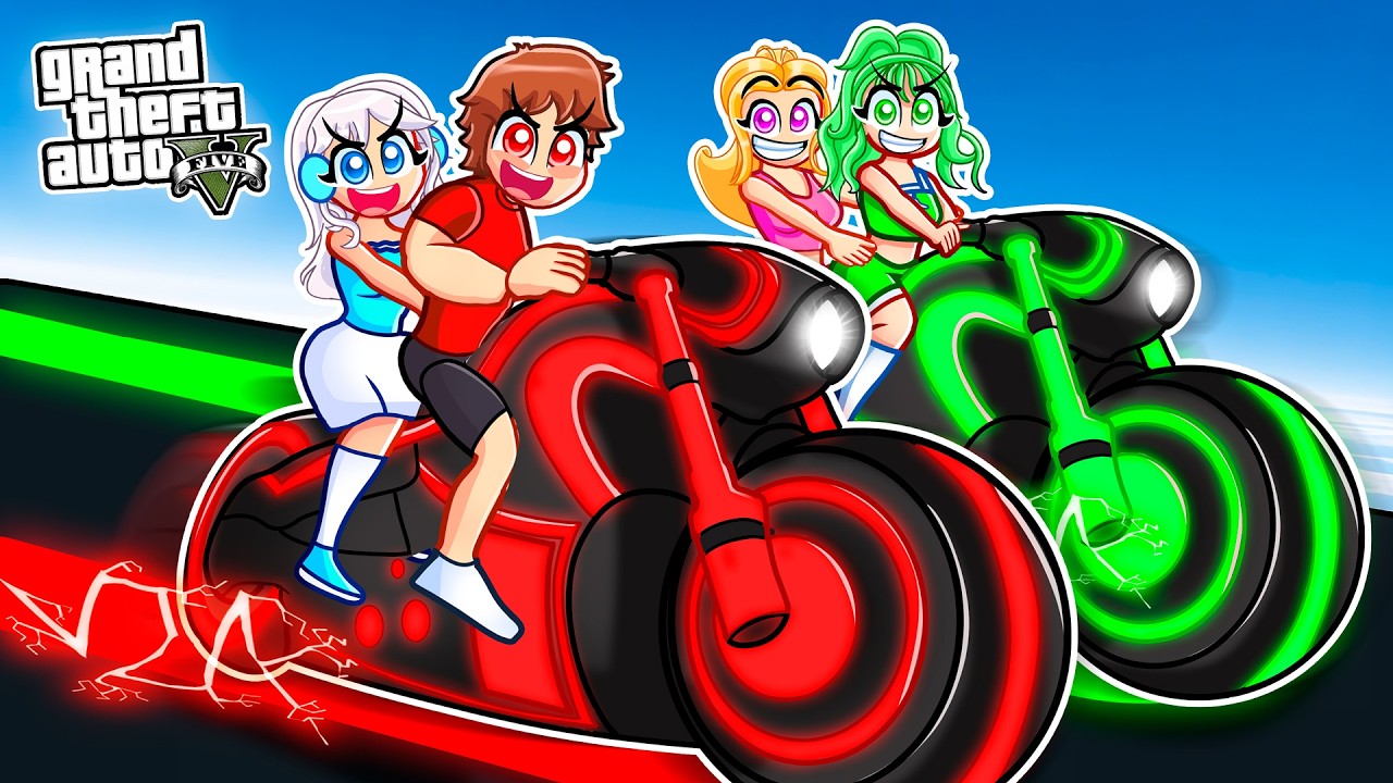 WE PLAYED GTA 5 TRON...