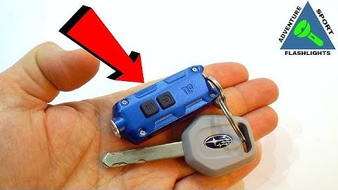 360 Lumen Keychain Flashlight - Nitecore TIP