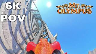 Hades 360 Front Row POV [6K] | Mt Olympus 2026