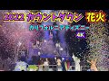 ミッキーミニーと年越し‼️2022カウントダウン&花火inカリフォルニアディズニー【4K】Disney NewYear’sEve Countdown Fireworks