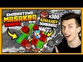 💣 MINECRAFT, ale WYSADZAM WSZYSTKO z DZIAŁAJĄCEGO SAMOLOTU 💥 | KWADRATOWA MASAKRA