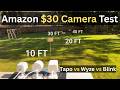 Tapo vs Wyze vs Blink: $30 Amazon Best-Seller Security Camera Test