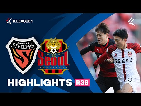 Pohang Seoul Goals And Highlights