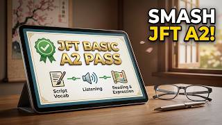 Don't Fail JFT Basic A2! | Full Mock Test 2026  with Answer Key