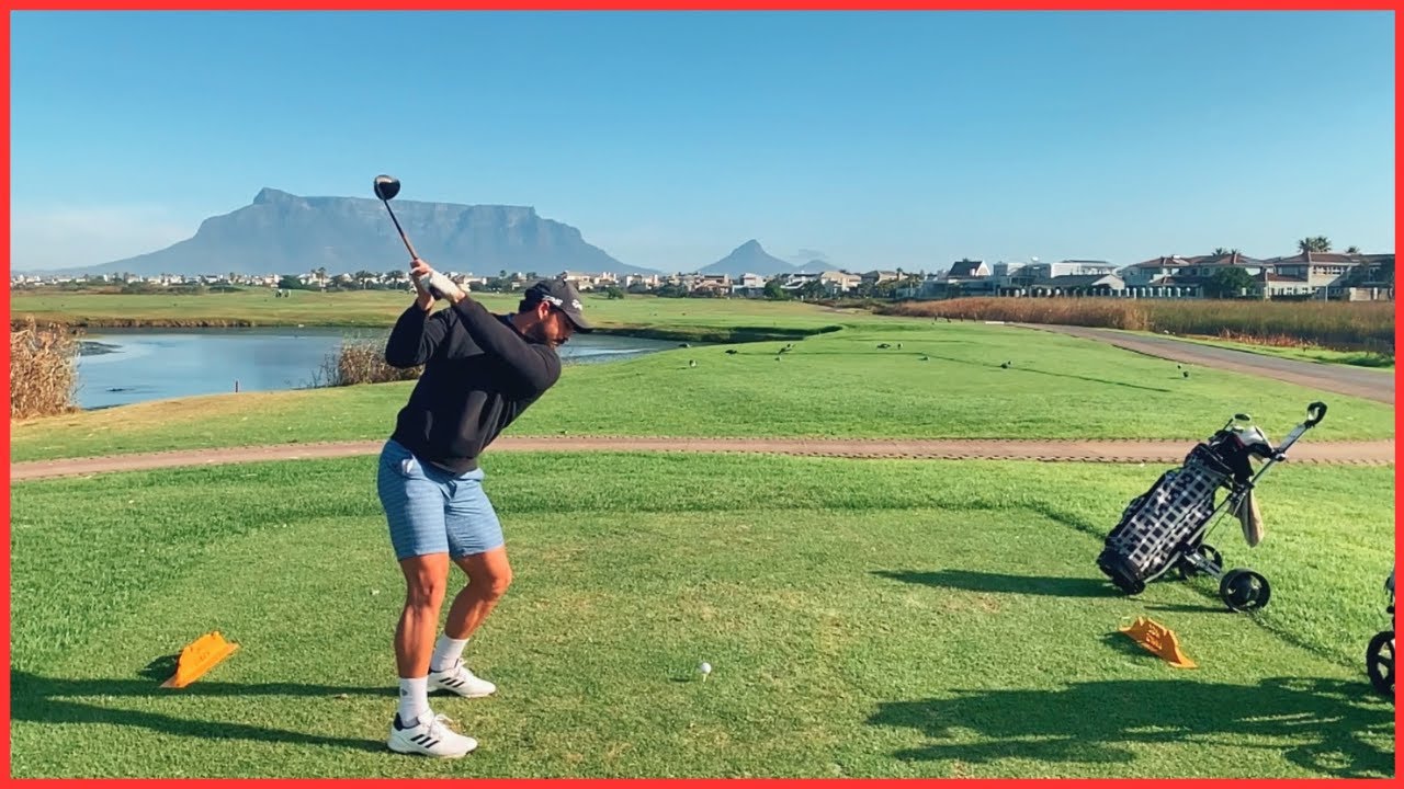 DAILY VLOG 045 | Played the best round of my life at Milnerton Links Golf Club... [Roche Kilian]