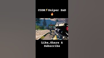 CODM⚡️Sniper Montage🔥 #cod #codm #callofdutymobile #callofduty #iferg #kill#shorts #viralshorts #yt
