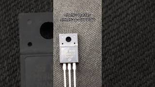 w048 p6n60fi Original New ST Transistor