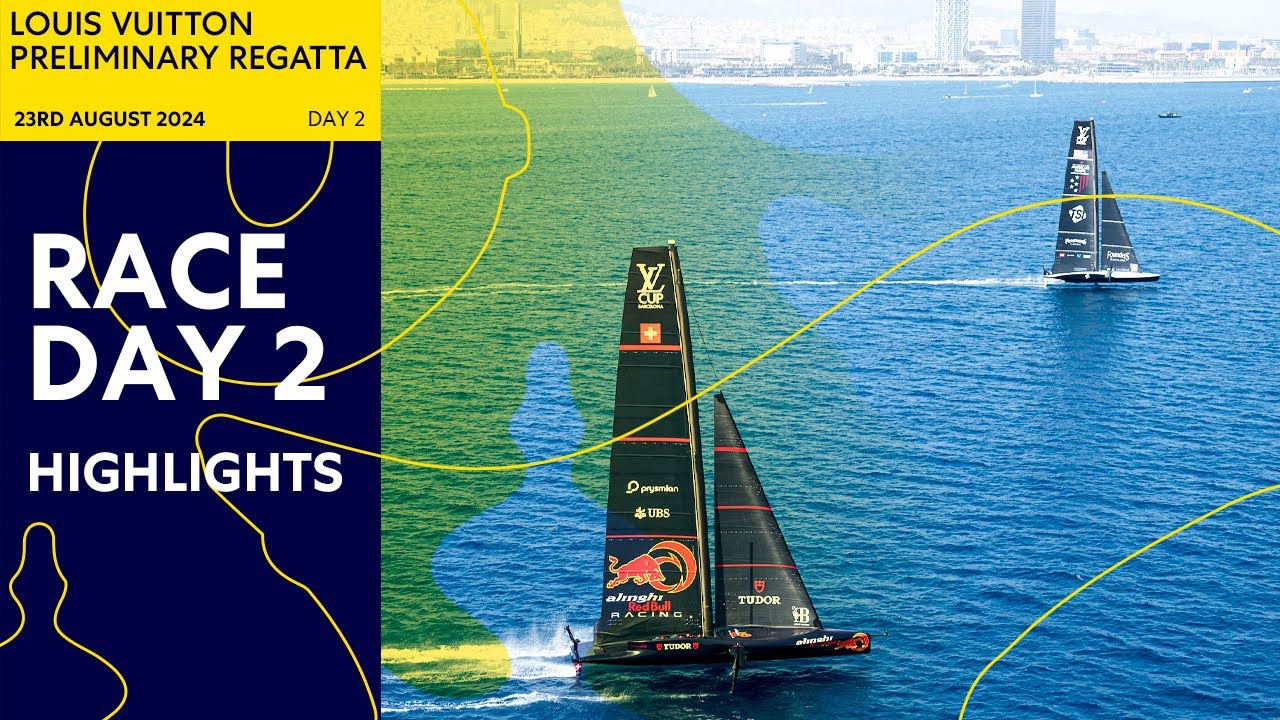 Louis Vuitton Preliminary Regatta | Day 2 Highlights