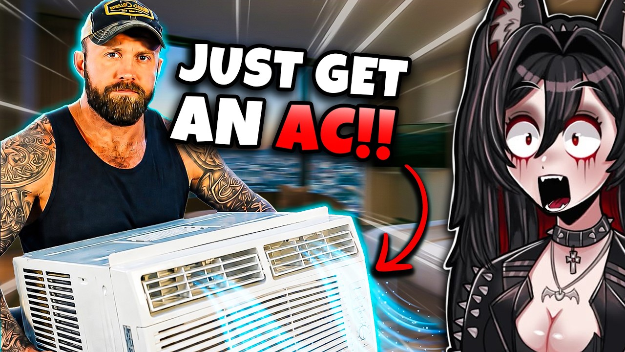 JUST GET AIR CONDITIONING! | Vtuber Reacts to The Greatest Invention of the 21st Century