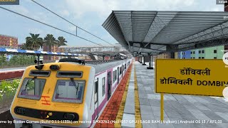 RG train simulator techo demo nice game play ⏯️ extreme graphics mobile game guys 😎 screenshot 2