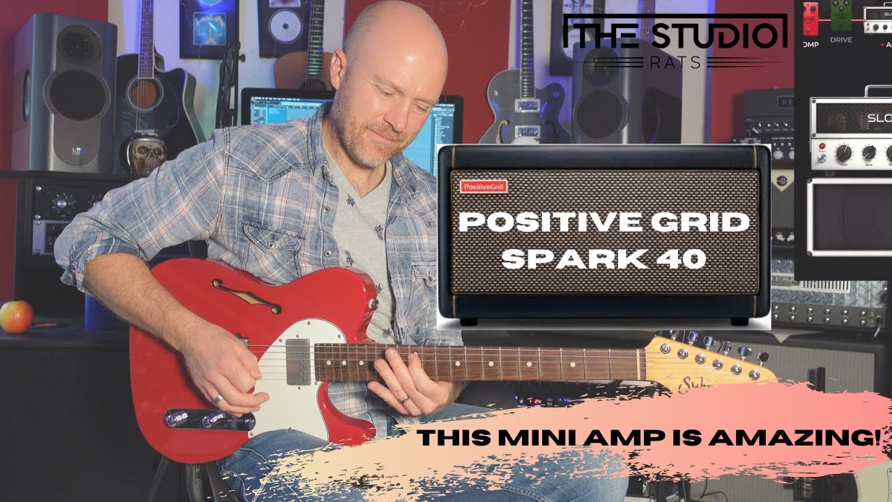 Positive Grid Spark 40 - This Mini Amp Is Mind Blowing!