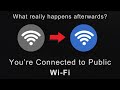 What Really Happens When You Use Public Wi-Fi