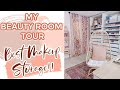 My BEAUTY ROOM/MAKEUP COLLECTION Tour | Ikea PAX Closet System