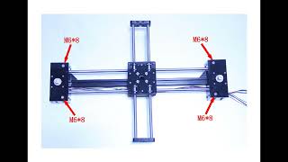 Assembly Manual DIY LY Drawbot Pen Drawing Robot Machine