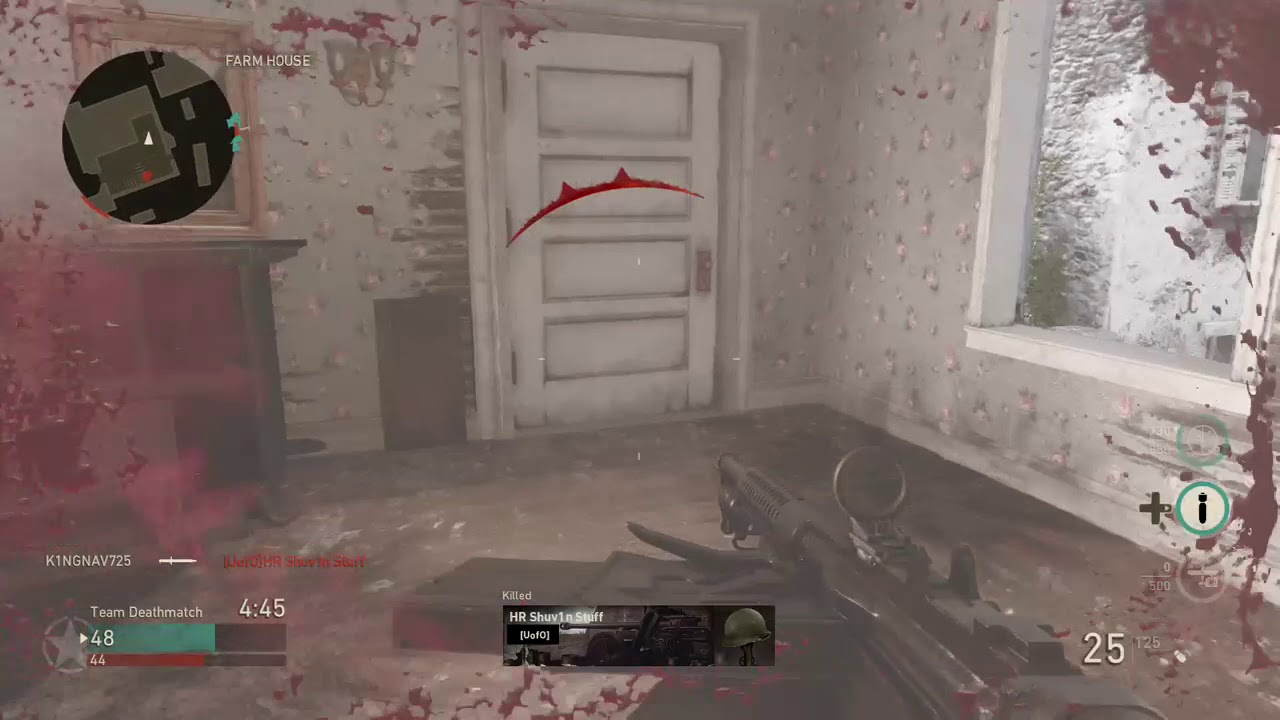 WW2 Multiplayer bayonet challenge