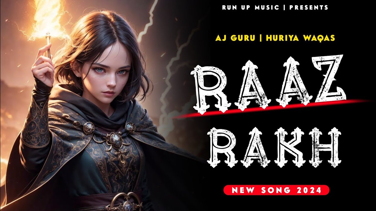 Hamza Rind Rakh New Latest Song 2024 | RAAZ RAKH | AJ Guru | Huriya Waqas | Hamza BX ...