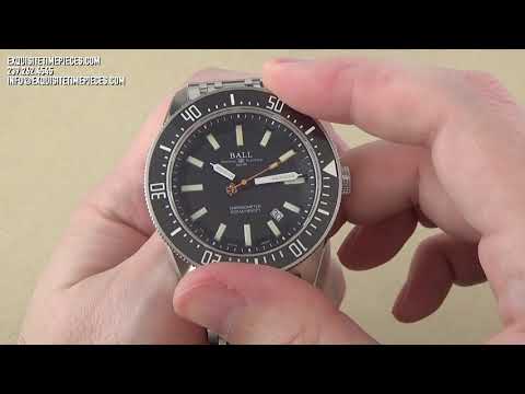 Ball Watch Engineer Master II Skindiver DM3108A-SCJ-BK Watch Review 2019