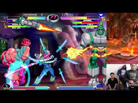 MvC2: Duc - Spiral + Sent Drones Trap (30% Damage - 3 Reps) .:2.17.24:.
