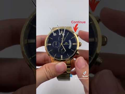 Video: 3 moduri de utilizare a unui ceas cu cronograf