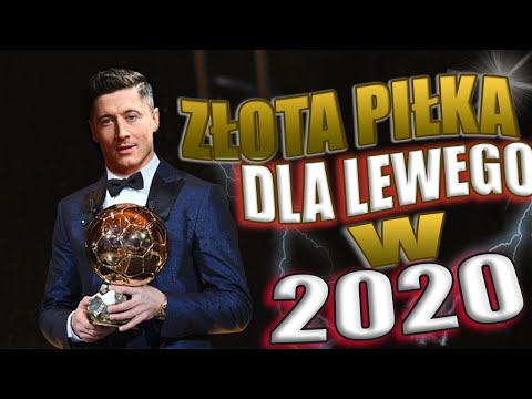ROBERT LEWANDOWSKI wygra złotą piłkę!