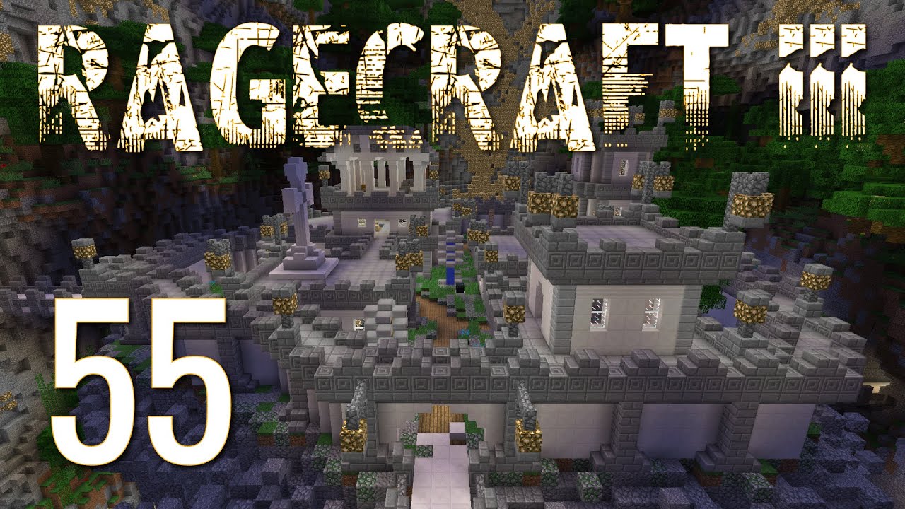 Ep 55 Intersection 3 Phantom Ruins Ragecraft 3 A Minecraft Ctm Map English Co Op Youtube