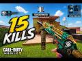 15 KILLS in Ranked TDM 😳 Insane Gameplay (COD Mobile) #codm #callofdutymobile #codmobile