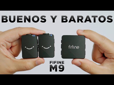 FIFINE M9 Wireless Microphones - Review and Sound Tests
