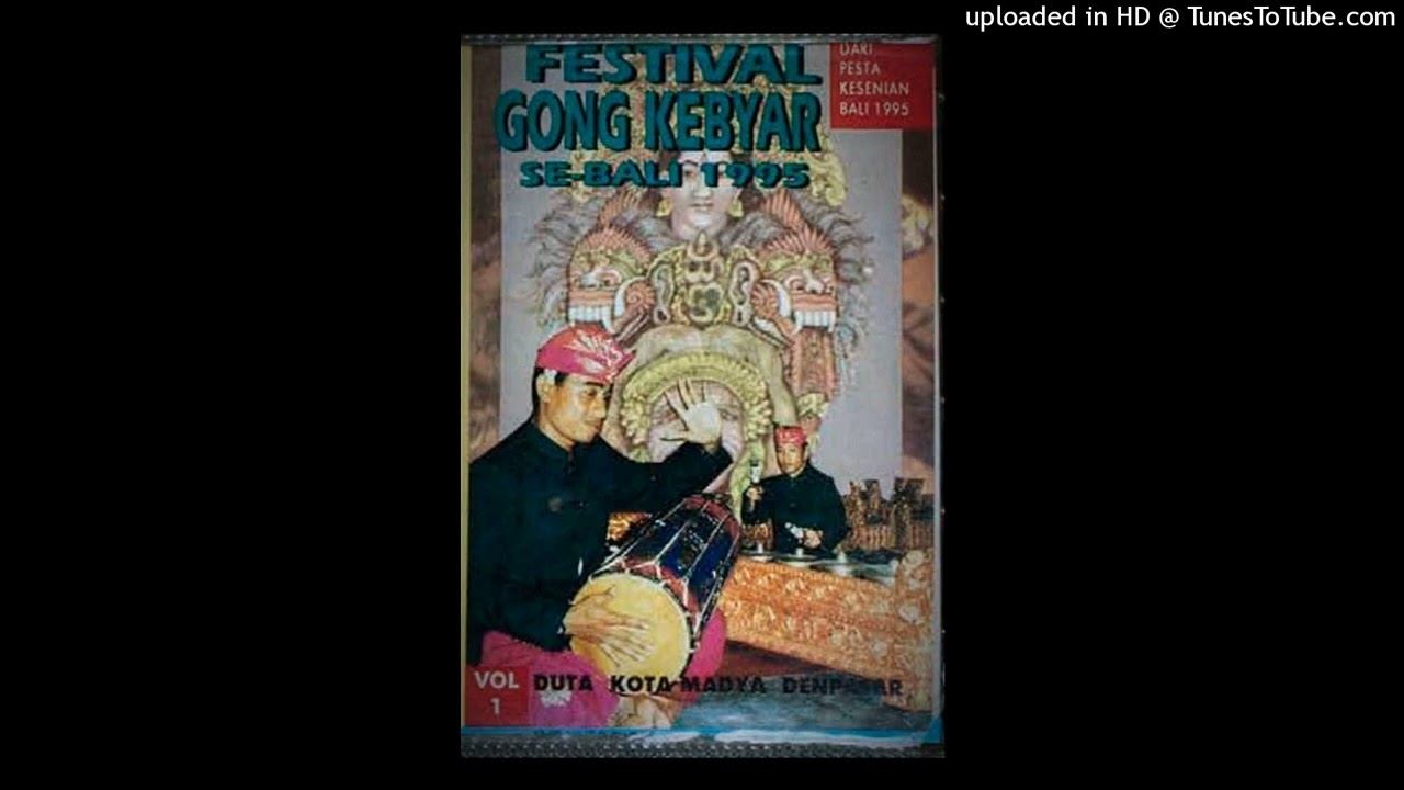 Tabuh Pat Lelambatan Wari Drawa Juara 1 Festival Gong Kebyar Se - Bali 1995 Kodya Denpasar