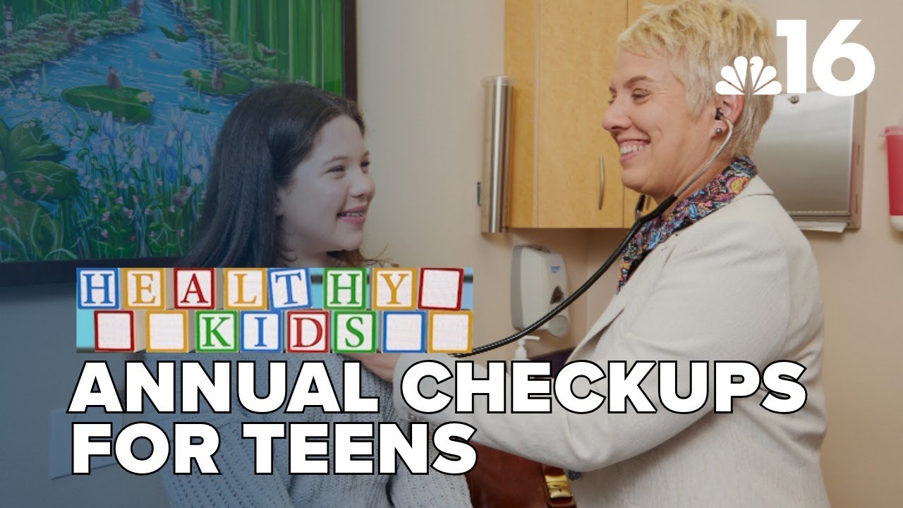 Здоровые дети: почему ежегодные медицинские осмотры важны для подростков