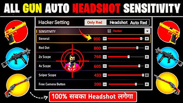 Free Fire Max Headshot Setting After Update 2025⚡Best Sensitivity Settings ⚙️| Sensitivity Setting