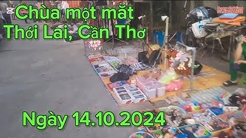 Bán hàng rong lễ chùa 14.10.2024, quá đông vui