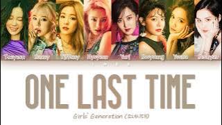 Girls’ Generation (소녀시대) - One Last Time (Han|Rom|Eng) Color Coded Lyrics/한국어 가사