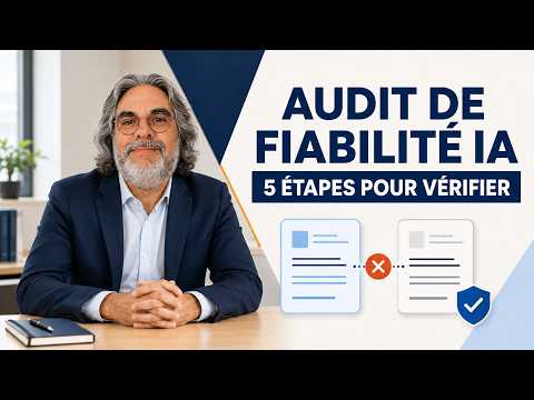 Aperçu de la vidéo sur l’audit de fiabilité IA
