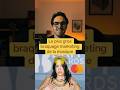 Billie Eilish Vs Instagram #billieeilish #industriemusicale #argent #business #storytelling
