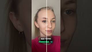 Persona app - Best video/photo editor #makeup #beautycare #fashion screenshot 5