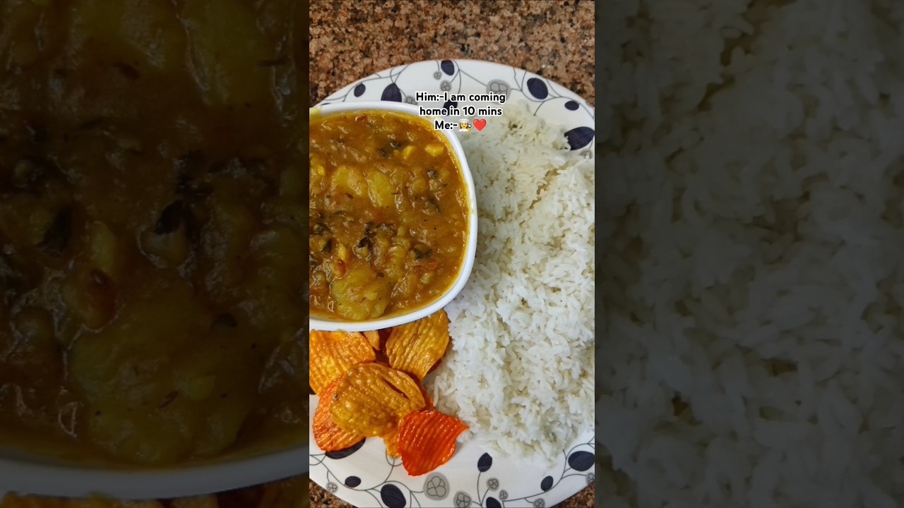 Aaloo Tamatar ki sabji - A classic NorthIndian curry 