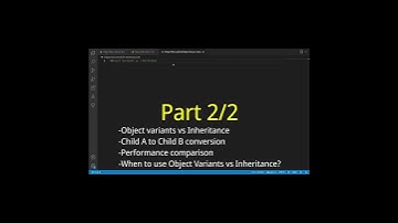 Object Variants Short