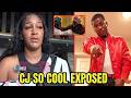 CJ So Cool Caught On Camera Smacking Ti Taylor While Nique Warns About Son And King Pulls Out